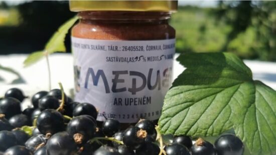 Medus ar upenēm 180 g